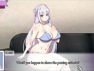Emilia's Debut Couch Scene