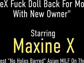Maxine X got pounded like a toy by Killer Cram