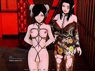 harem hotel tease in room 137
