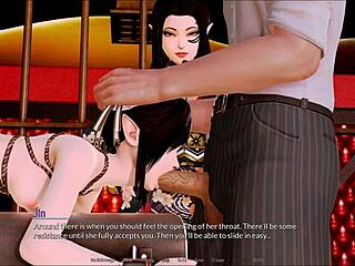 harem hotel tease in room 137