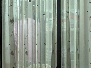 Spying on Neighbor’s Naughty Private Show