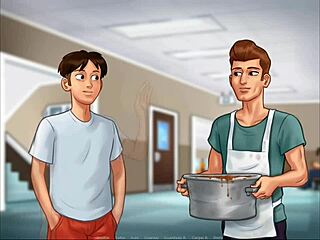Specific Summertime Saga Start of New Quest
