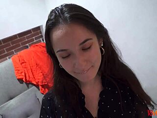 European Teen's Paid Oral Adventure