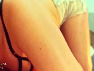 Intimate Creampie With My 18-Year-Old Girlfriend At Home