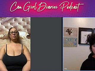 blonde latina bbw shares bold cam tales