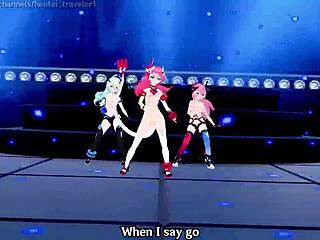 MMD Medley Packed With Relentless Anime Hentai Action Clips