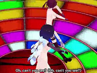sultry mmd and hentai blend