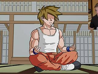 Only man in dragon ball fucks uncensored
