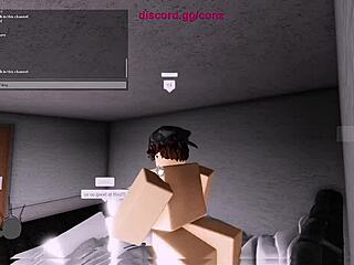 Hardcore Roblox Fuck with Relentless Pounding