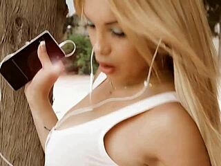 Latina Ladyboy Mirelli Blum Ass Fucked Hard