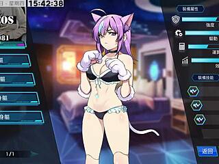 Ai’s machine girl training equation part 8