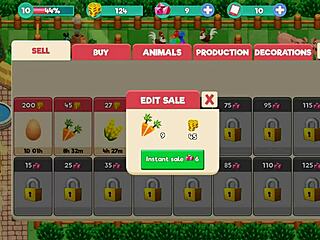 Nutaku Booty Farm Hentai Game Milf Ranch Fuck