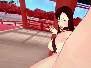 chun-li’s epic desire adventure