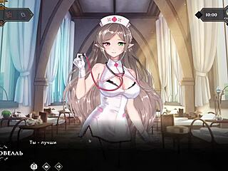 Nurse Soothes with Tender Care
