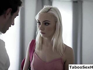 What's behind this skinny teen's teacher fuck?