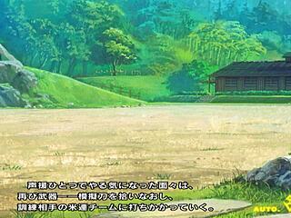Aska's magic ninja armor story