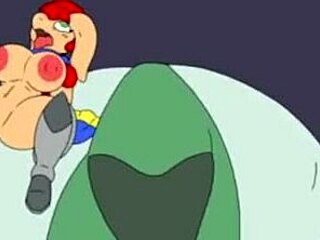 arms quest hentai gameplay with big tits fucking