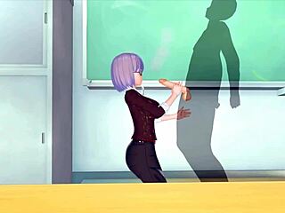 Female Teacher’s 3D Hentai Ride