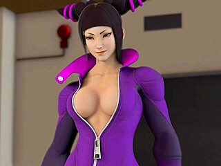 Cammy fucked hard after losing bet to Juri