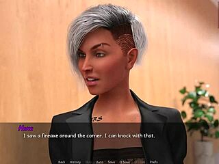 Shy woman meets bold intensity