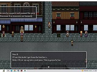 Detective Girl's Voyeuristic Thrill in Steam City