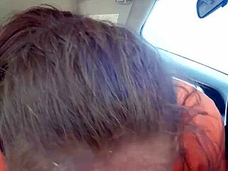 Street Slut Sucks Small Cock On Camera