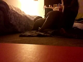 big juicy brown ass banged hard at home