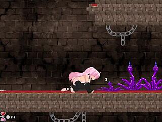 futa hentai gameplay with wild action