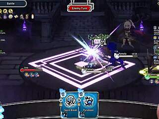 Dark Hentai Succubus Banged In Dungeon Party