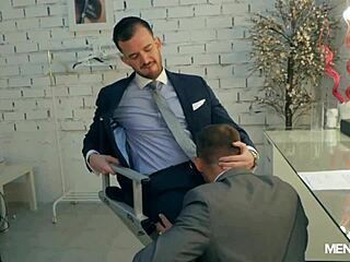 Rim Job Sparks Gay Hunk Drama