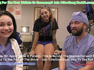 Clovs Show's Daring Fetish Exam