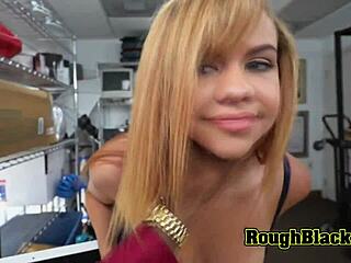 Petite Vixen in Raw BBC Action