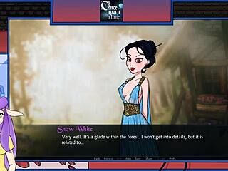 Princess porn tale unfolds in part 10