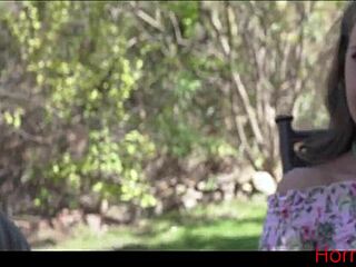 Elena Koshka Stepsister Saves Day With Blowjob