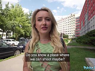 Her Daring Public Power Thrill