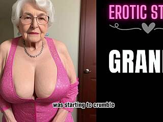 Granny's Sultry Surprise Swap Begins