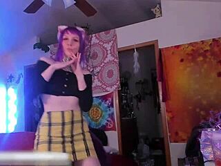 Neko Nymph's Sensual Moves
