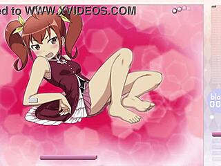 Kurusu Kanako’s Fierce Strip Arkanoid Gameplay