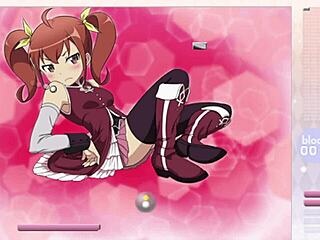 Kurusu Kanako’s Fierce Strip Arkanoid Gameplay
