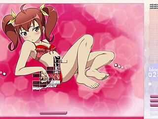 Kurusu Kanako’s Fierce Strip Arkanoid Gameplay