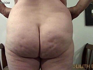 Fat BBW’s Relentless Big Ass Clenching