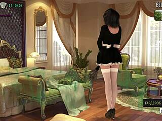 fashionbusiness anime babe strips panties off in wild e1