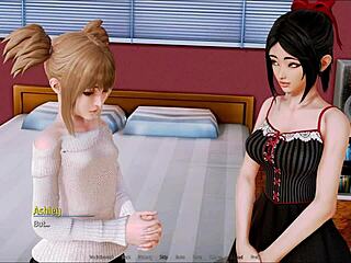 i played naughty at harem hotel