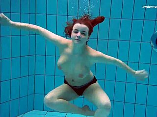 mermaid vesta's poolside charm