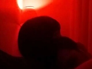 me and my bbw wife banging passionately on couch