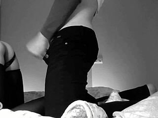 my neighbor fucked doggy style on camera