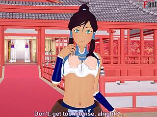 Ever seen avatar korra’s perfect blowjob?