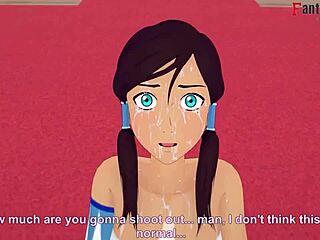 Ever seen avatar korra’s perfect blowjob?