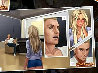 Nicole Heat's daring hentai comic with rough DP