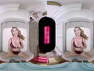 Wanna see Verronica Kirei cum in VR?